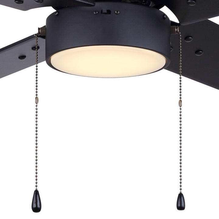 Canarm Canada - CF52TAT4BK-ES - 52" Ceiling Fan - Tate - Matte Black