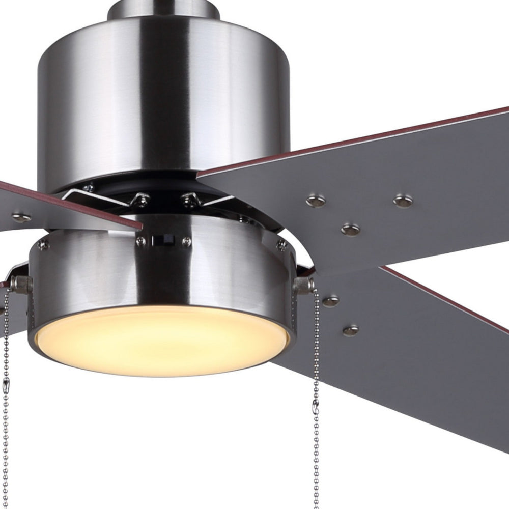 Canarm Canada - CF52TAT4BN-ES - 52" Ceiling Fan - Tate - Brushed Nickel