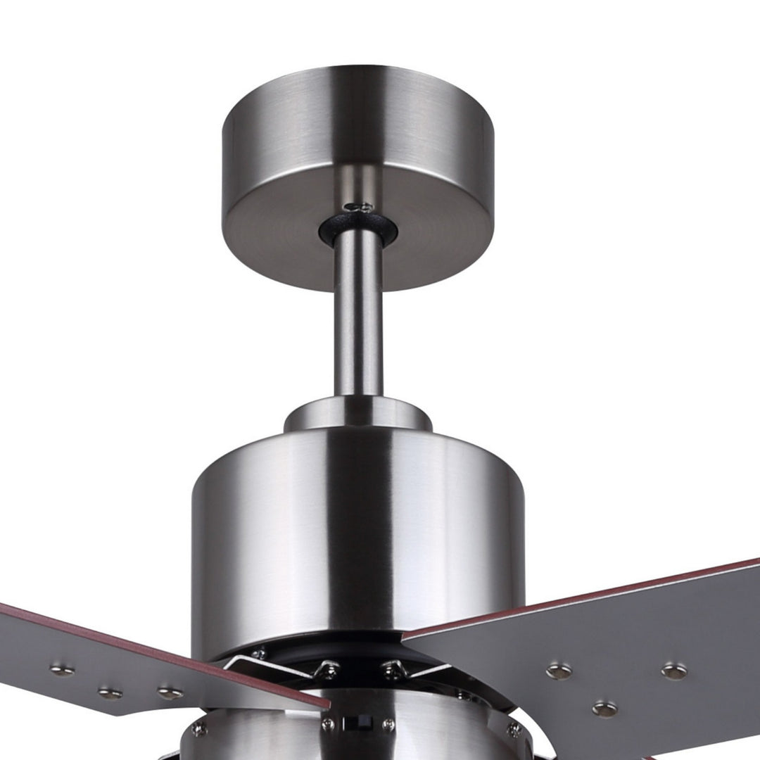 Canarm Canada - CF52TAT4BN-ES - 52" Ceiling Fan - Tate - Brushed Nickel