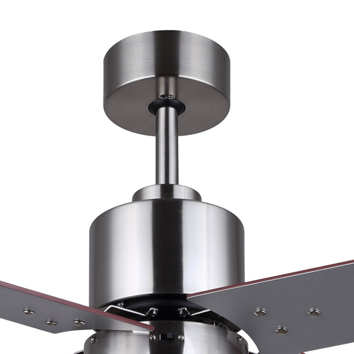 Canarm Canada - CF52TAT4BN-ES - 52" Ceiling Fan - Tate - Brushed Nickel