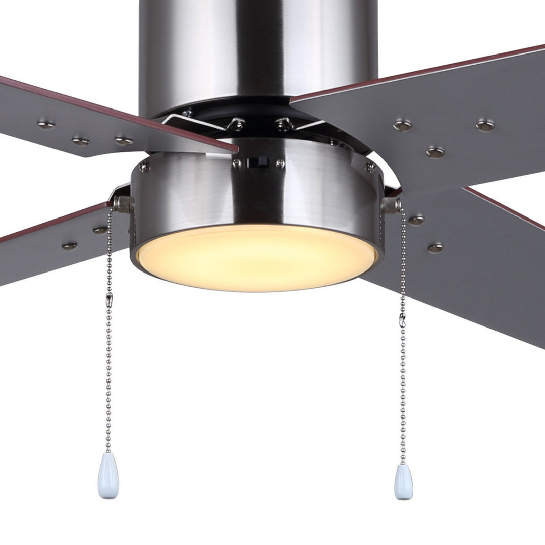 Canarm Canada - CF52TAT4BN-ES - 52" Ceiling Fan - Tate - Brushed Nickel