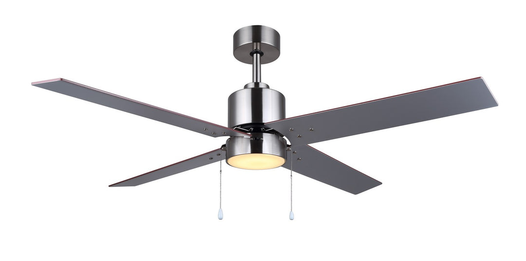 Canarm Canada - CF52TAT4BN-ES - 52" Ceiling Fan - Tate - Brushed Nickel