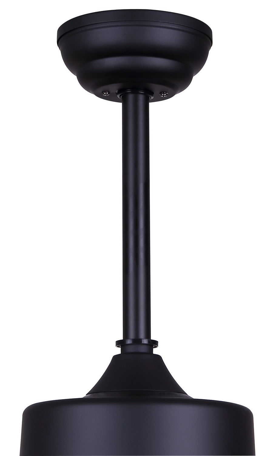 Canarm Canada - CP72EZR8BK-NLW - 72" Ceiling Fan - Ezra - Black