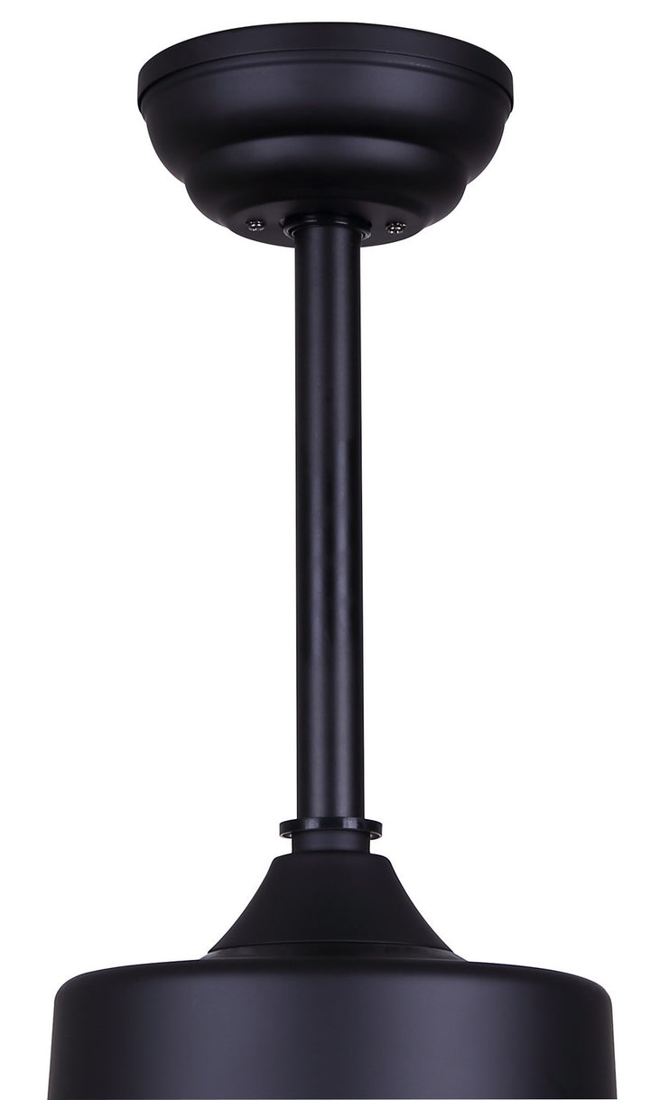 Canarm Canada - CP72EZR8BK-NLW - 72" Ceiling Fan - Ezra - Black
