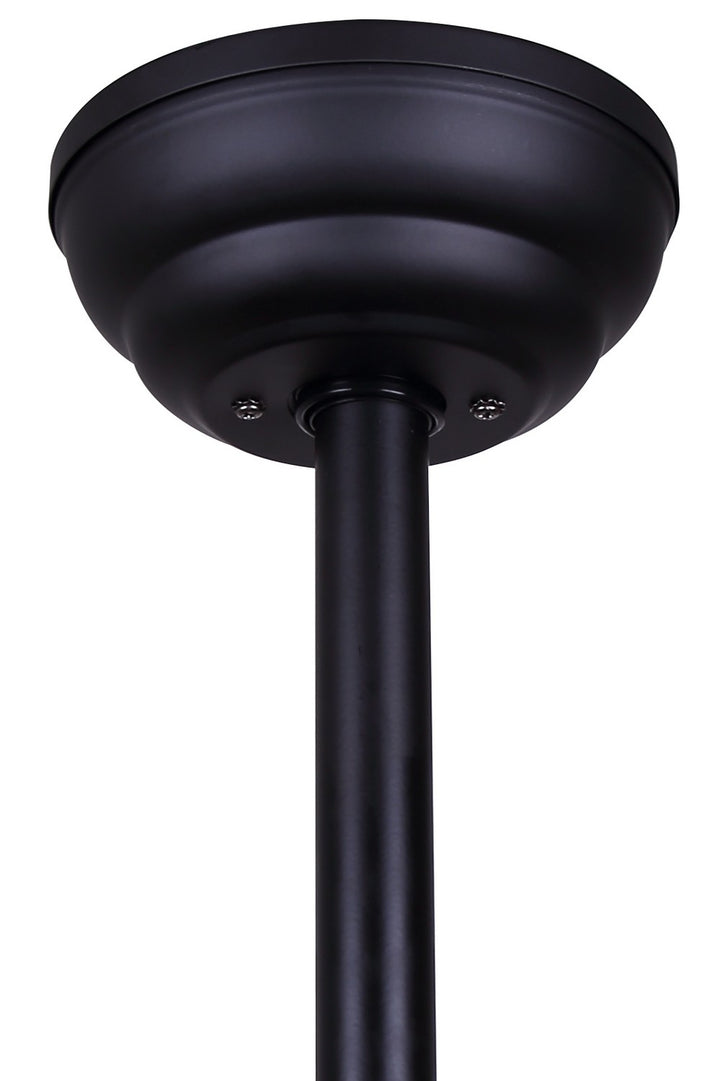 Canarm Canada - CP72EZR8BK-NLW - 72" Ceiling Fan - Ezra - Black