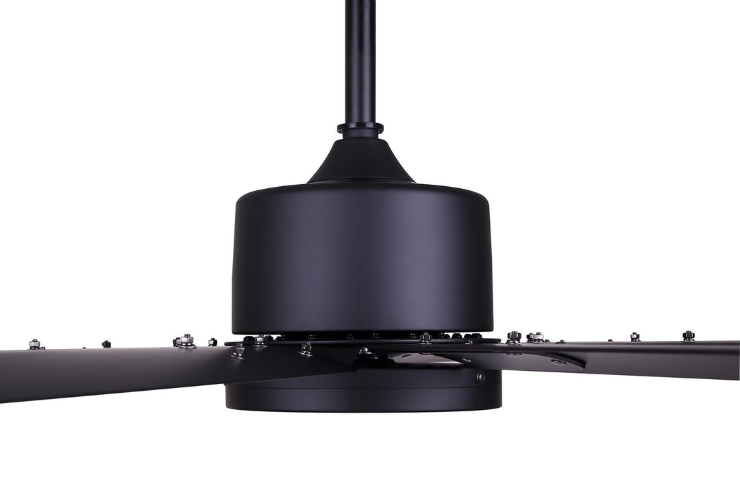 Canarm Canada - CP72EZR8BK-NLW - 72" Ceiling Fan - Ezra - Black
