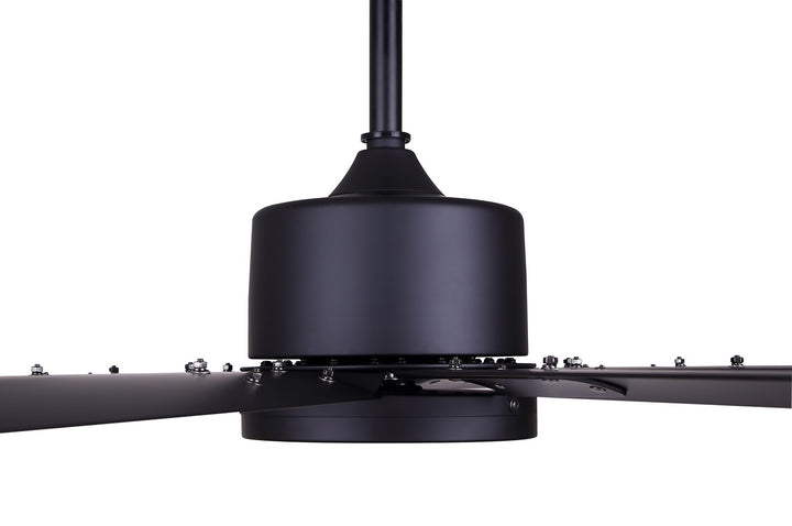 Canarm Canada - CP72EZR8BK-NLW - 72" Ceiling Fan - Ezra - Black