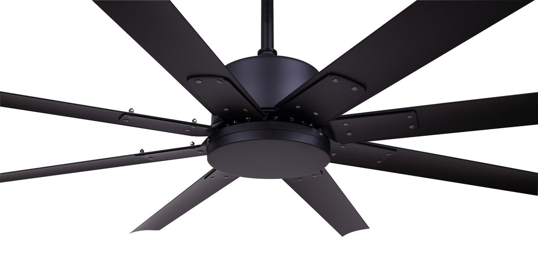 Canarm Canada - CP72EZR8BK-NLW - 72" Ceiling Fan - Ezra - Black