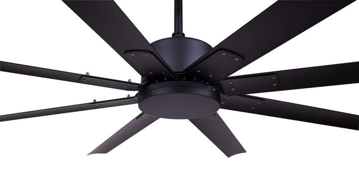 Canarm Canada - CP72EZR8BK-NLW - 72" Ceiling Fan - Ezra - Black