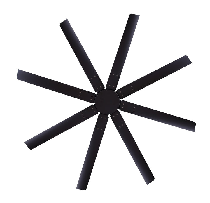Canarm Canada - CP72EZR8BK-NLW - 72" Ceiling Fan - Ezra - Black