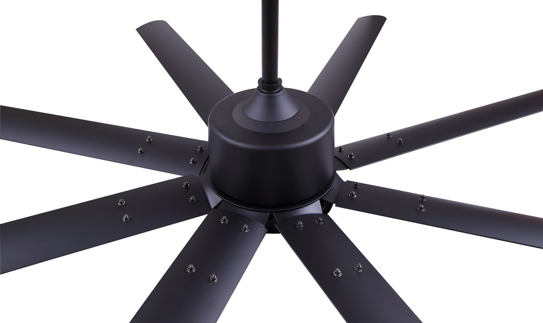 Canarm Canada - CP72EZR8BK-NLW - 72" Ceiling Fan - Ezra - Black