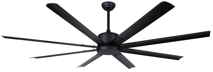 Canarm Canada - CP72EZR8BK-NLW - 72" Ceiling Fan - Ezra - Black