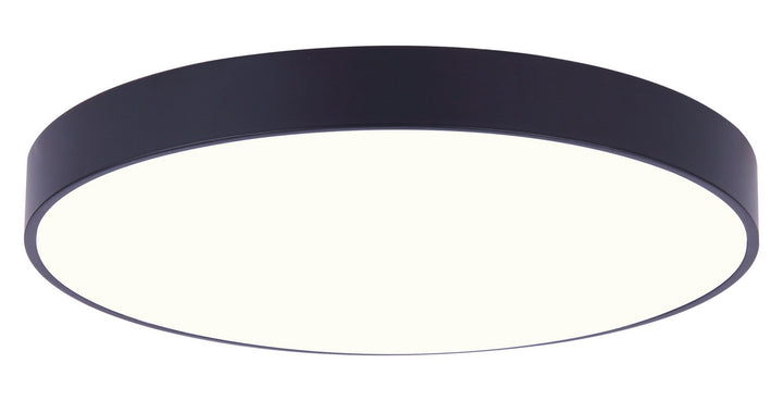 Canarm Canada - DL-10F-20WS-BK-C - LED Flush Mount - Luna - Matte Black