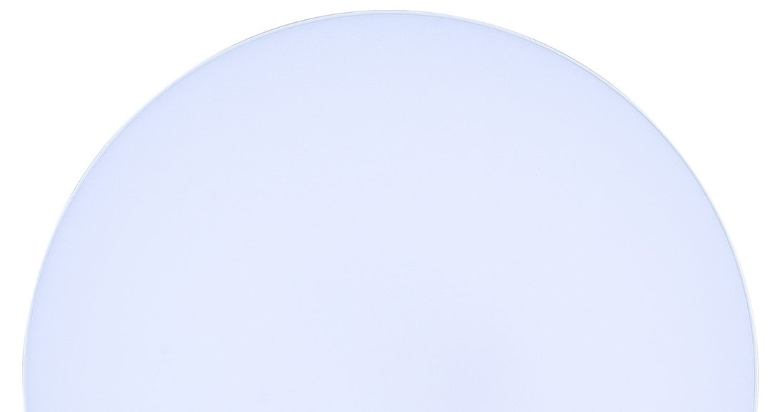 Canarm Canada - DL-10F-20WS-WH-C - LED Flush Mount - Luna - White