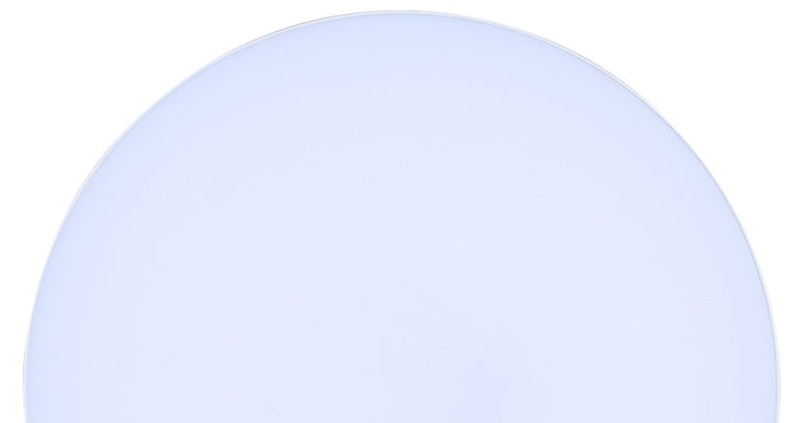 Canarm Canada - DL-10F-20WS-WH-C - LED Flush Mount - Luna - White