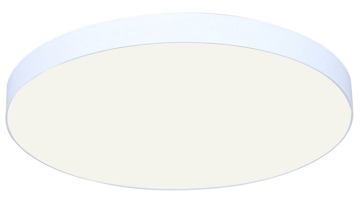 Canarm Canada - DL-10F-20WS-WH-C - LED Flush Mount - Luna - White