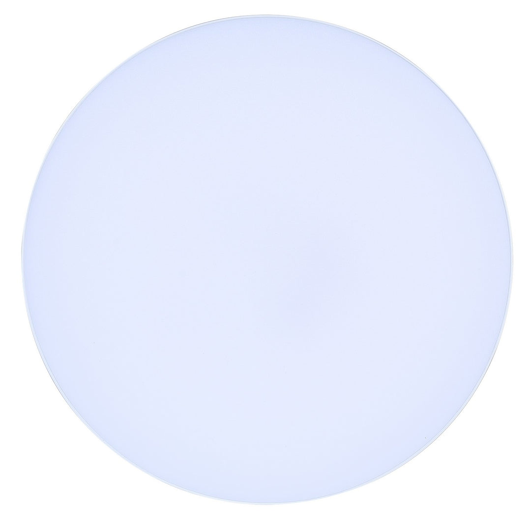 Canarm Canada - DL-12F-25WS-WH-C - LED Flush Mount - Luna - White