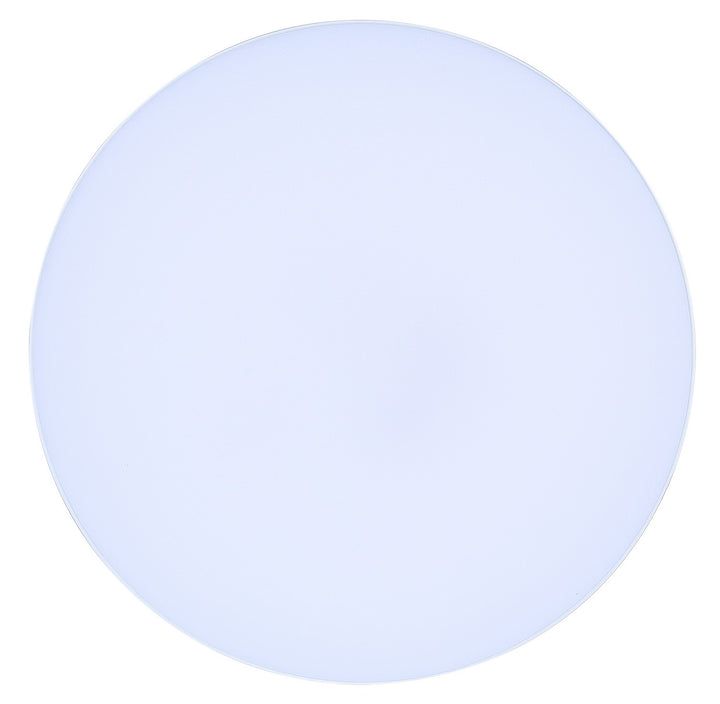 Canarm Canada - DL-12F-25WS-WH-C - LED Flush Mount - Luna - White