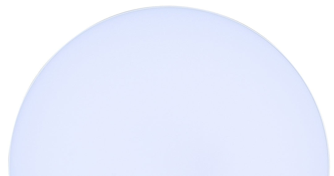 Canarm Canada - DL-12F-25WS-WH-C - LED Flush Mount - Luna - White
