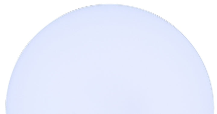 Canarm Canada - DL-12F-25WS-WH-C - LED Flush Mount - Luna - White