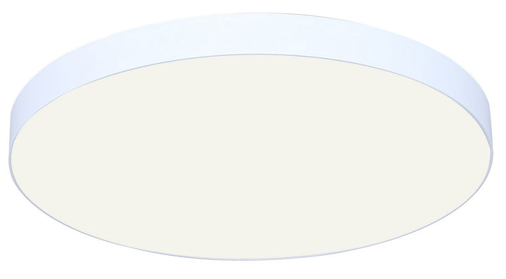 Canarm Canada - DL-12F-25WS-WH-C - LED Flush Mount - Luna - White