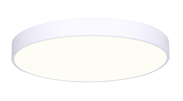 Canarm Canada - DL-14F-30WS-WH-C - LED Flush Mount - Luna - White