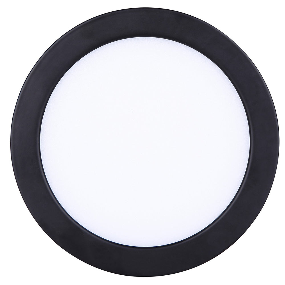 Canarm Canada - DL-5F-10S-BK-C - LED Disc Light - Led Disk Light - Matte Black