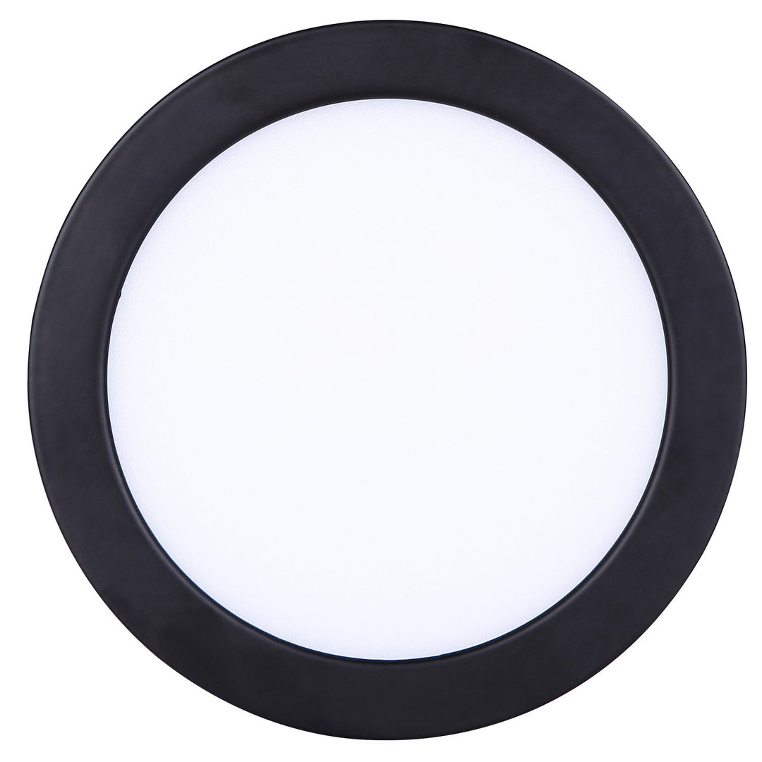 Canarm Canada - DL-5F-10S-BK-C - LED Disc Light - Led Disk Light - Matte Black