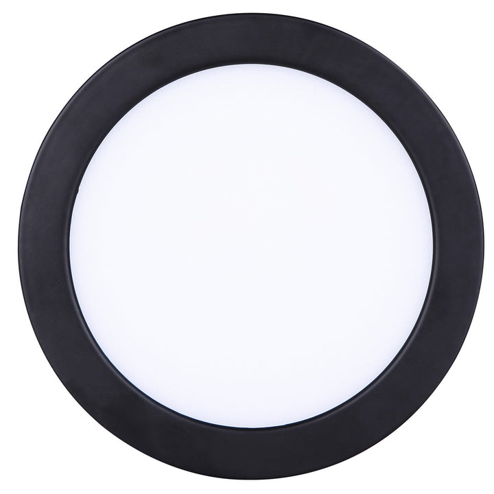 Canarm Canada - DL-5F-10S-BK-C - LED Disc Light - Led Disk Light - Matte Black