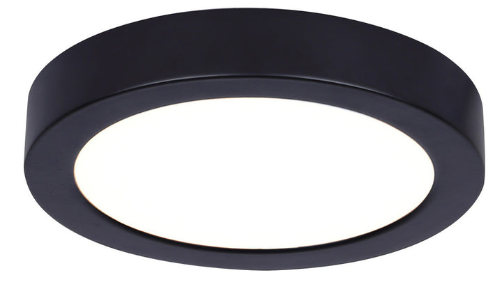 Canarm Canada - DL-5F-10S-BK-C - LED Disc Light - Led Disk Light - Matte Black