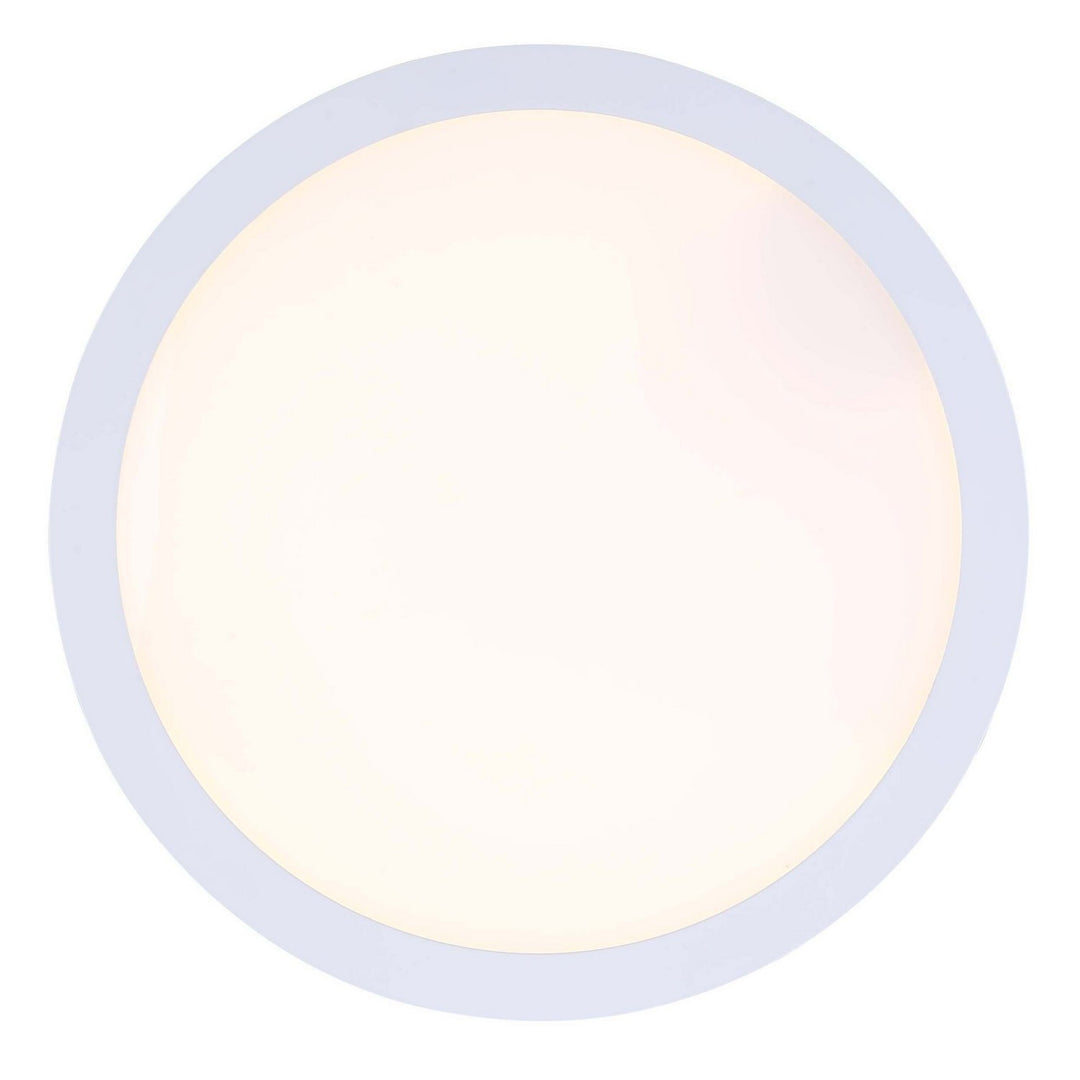 Canarm Canada - DL-5F-10S-WH-C - LED Disc Light - Led Disk Light - Black With Pvc Lens