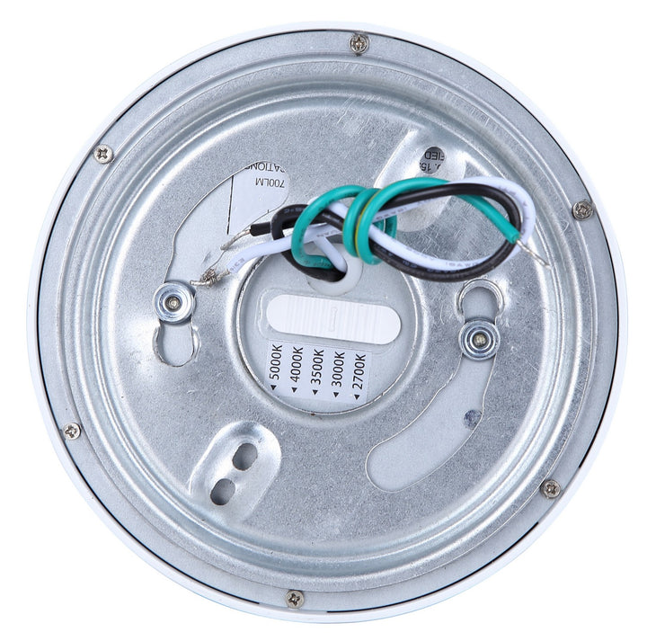 Canarm Canada - DL-5F-10S-WH-C - LED Disc Light - Led Disk Light - Black With Pvc Lens