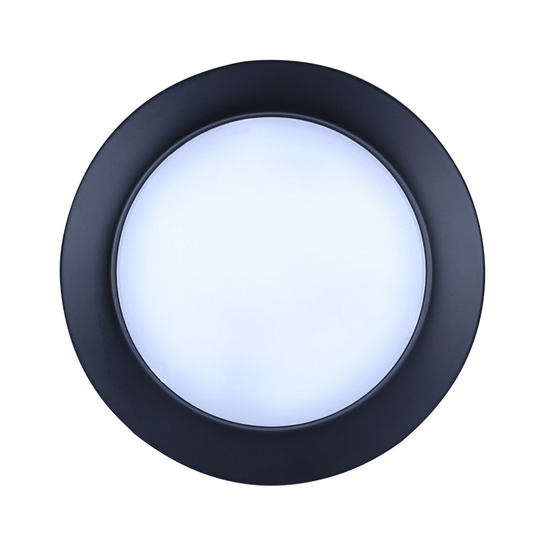 Canarm Canada - DL6151BK - LED Disk Light - Led Disk Light - Black