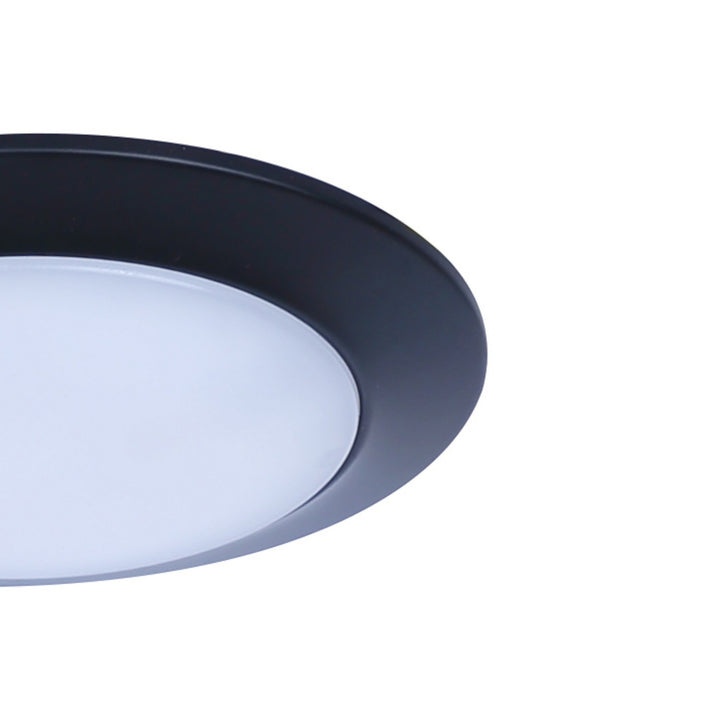 Canarm Canada - DL6151BK - LED Disk Light - Led Disk Light - Black