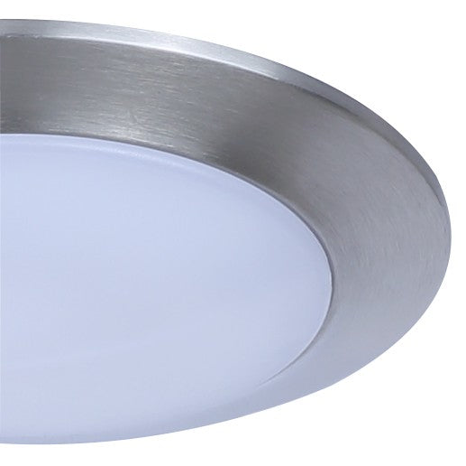 Canarm Canada - DL6151BN - LED Disk Light - Led Round - Brushed Nickel
