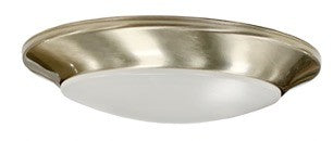 Canarm Canada - DL6151BN - LED Disk Light - Led Round - Brushed Nickel
