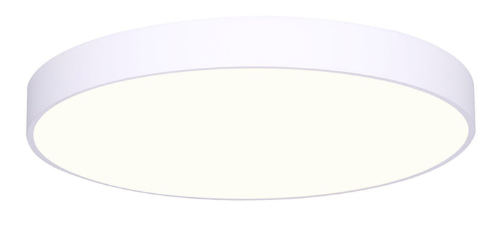 Canarm Canada - DL-6F-10WS-WH-C - LED Flush Mount - Luna - White
