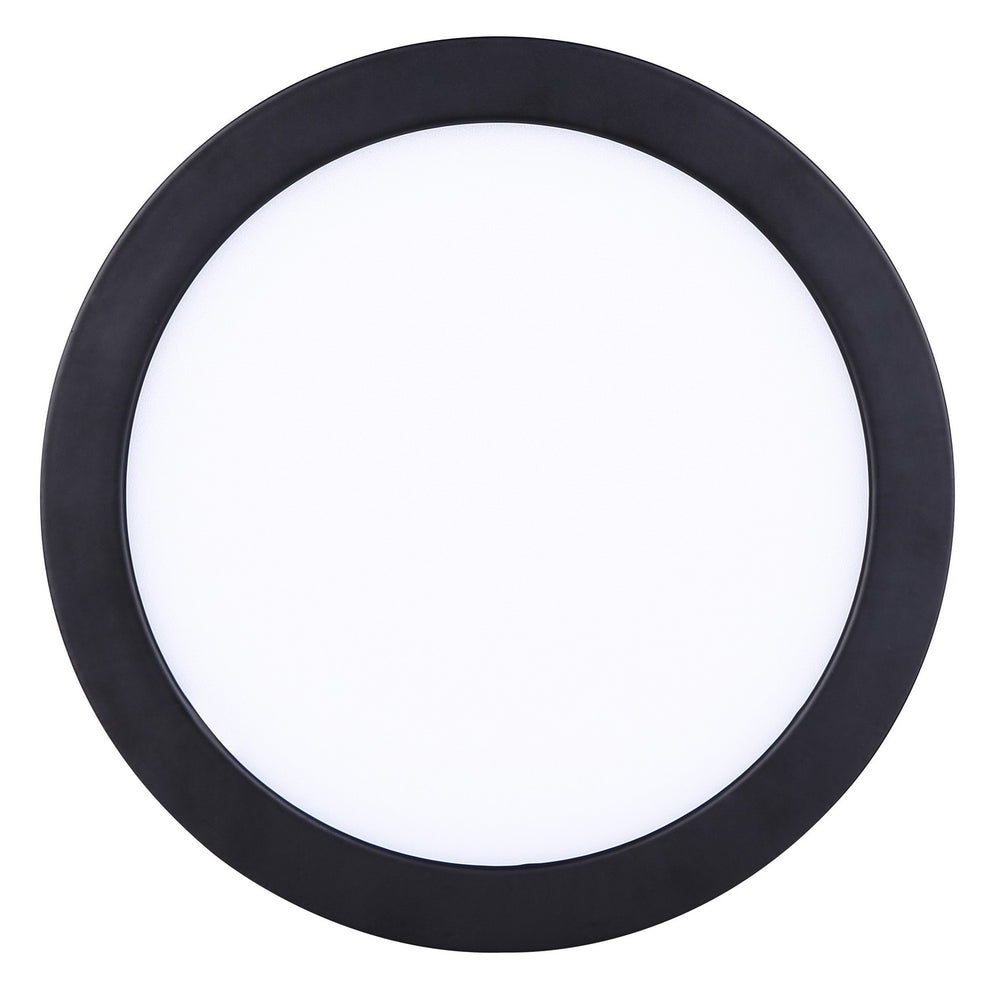 Canarm Canada - DL-7F-15S-BK-C - LED Disc Light - Led Disk Light - Matte Black