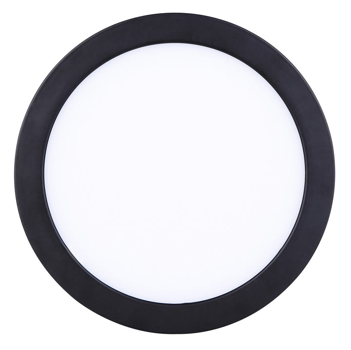 Canarm Canada - DL-7F-15S-BK-C - LED Disc Light - Led Disk Light - Matte Black