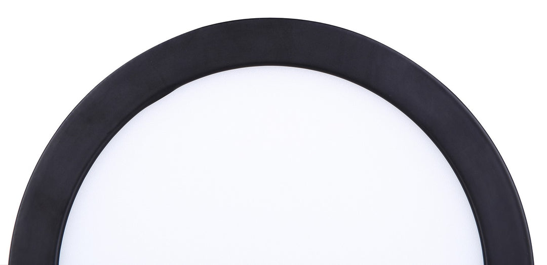 Canarm Canada - DL-7F-15S-BK-C - LED Disc Light - Led Disk Light - Matte Black