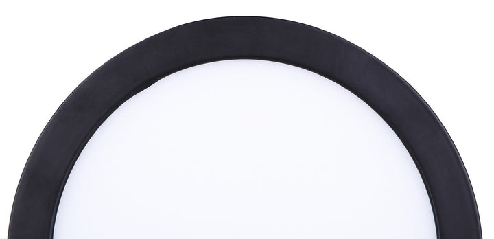 Canarm Canada - DL-7F-15S-BK-C - LED Disc Light - Led Disk Light - Matte Black