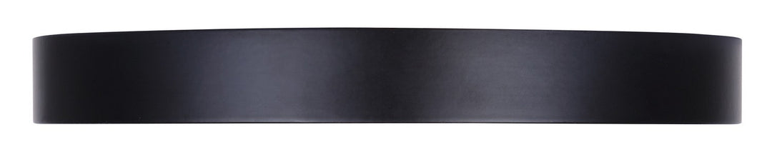 Canarm Canada - DL-7F-15S-BK-C - LED Disc Light - Led Disk Light - Matte Black
