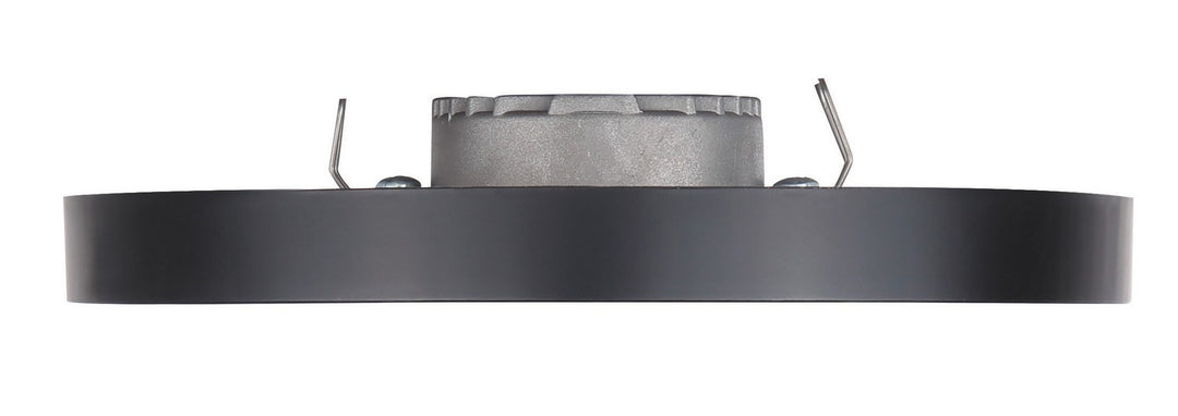 Canarm Canada - DL-7F-15S-BK-C - LED Disc Light - Led Disk Light - Matte Black