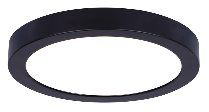 Canarm Canada - DL-7F-15S-BK-C - LED Disc Light - Led Disk Light - Matte Black