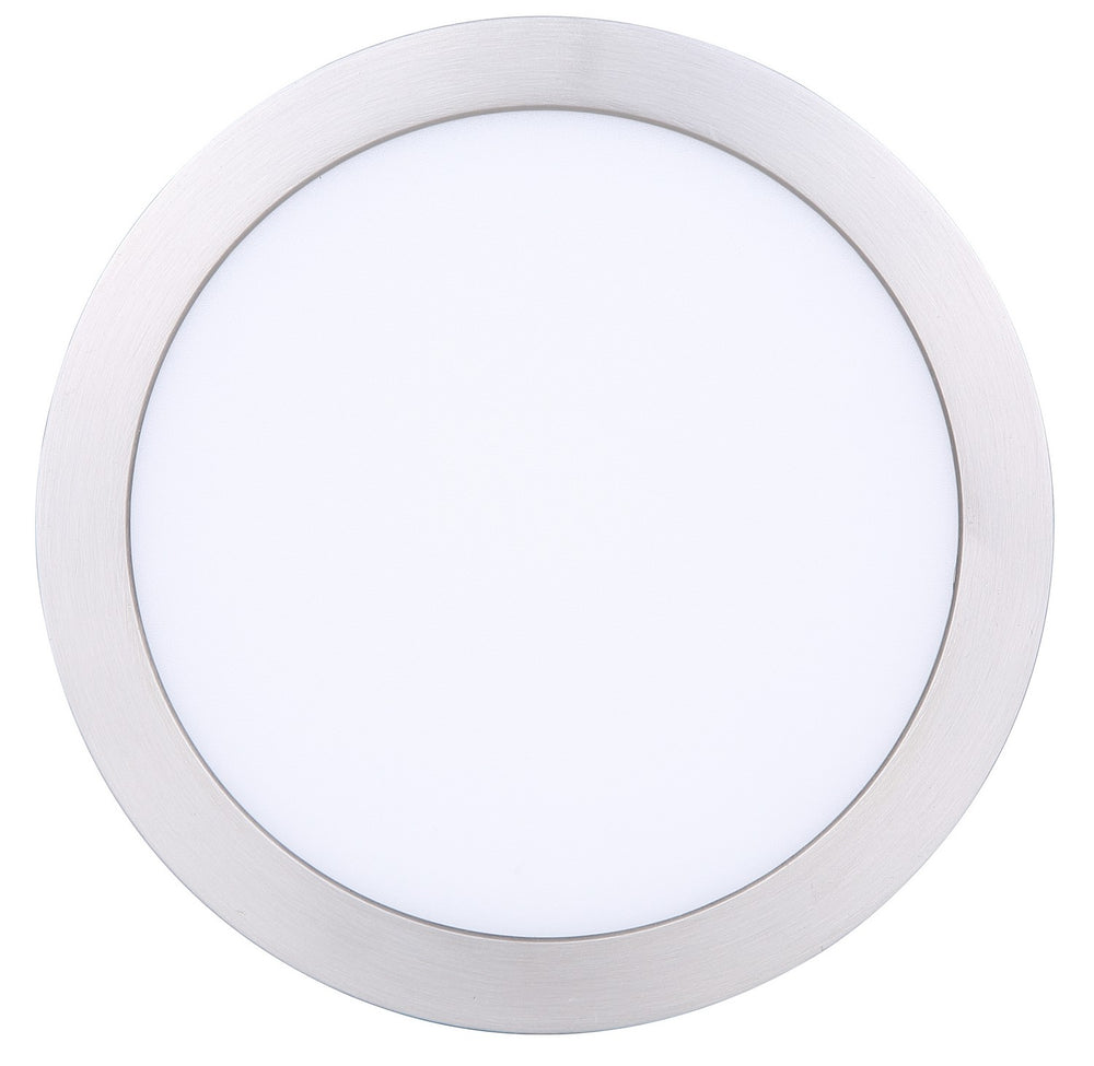 Canarm Canada - DL-7F-15S-BN-C - LED Disc Light - Led Disk Light - Brushed Nickel