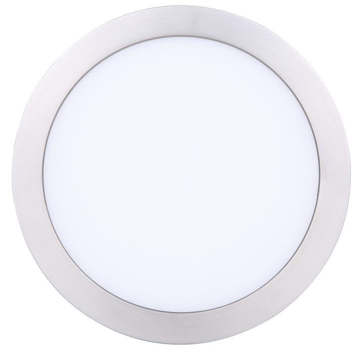 Canarm Canada - DL-7F-15S-BN-C - LED Disc Light - Led Disk Light - Brushed Nickel