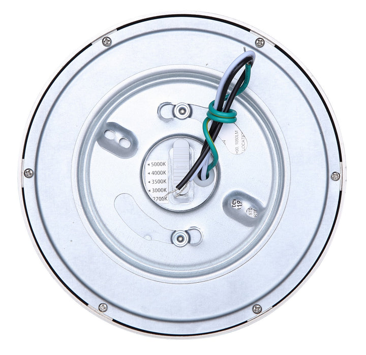 Canarm Canada - DL-7F-15S-BN-C - LED Disc Light - Led Disk Light - Brushed Nickel