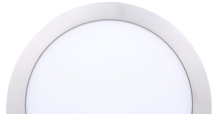 Canarm Canada - DL-7F-15S-BN-C - LED Disc Light - Led Disk Light - Brushed Nickel