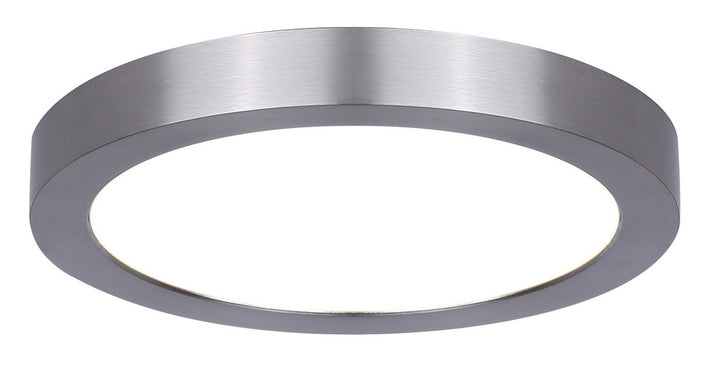 Canarm Canada - DL-7F-15S-BN-C - LED Disc Light - Led Disk Light - Brushed Nickel