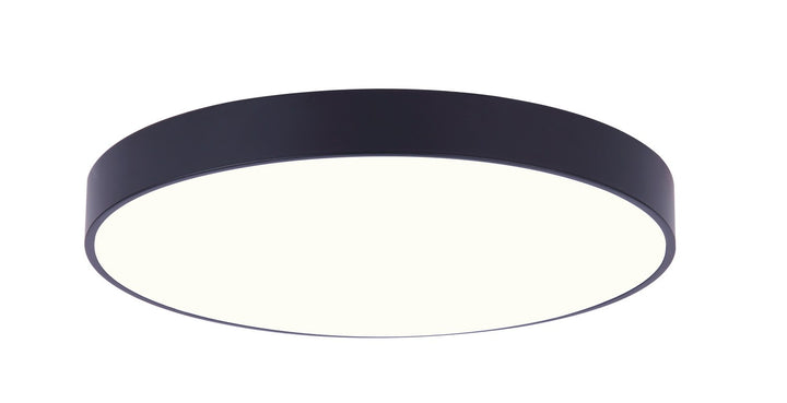 Canarm Canada - DL-8F-15WS-BK-C - LED Flush Mount - Luna - Matte Black